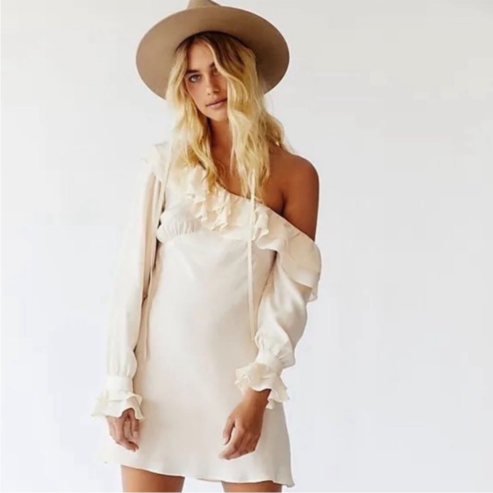 BLACK Stone Cold Fox Sienna Dress 1